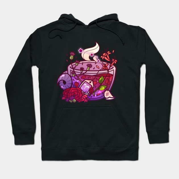 Ares Zodiac Teacup Hoodie by heysoleilart